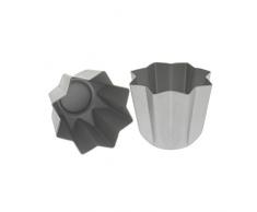 DECORA 0062683 BACKFORM FÜR Mini-PANDORO AUS ELOXIERTEM Aluminium 70 G