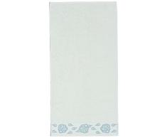 San Carlos Online exklusiver Badetuch, Baumwolle, Blau 100x50x3 cm blau