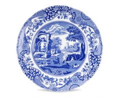 Spode 749151489653 Salatteller, 20,3 cm, Blau