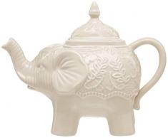Abbott Collection 27-Mahout Teekanne, Elefant, 10 l, Sandfarben