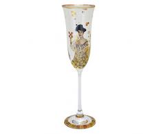 Goebel Sektglas, Mehrfarbig