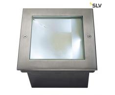 SLV DASAR 225 Outdoor Bodeneinbauleuchte, 28 W, edelstahl