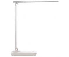 Brilliant Leonora LED Tischleuchte 36cm mit Touchdimmer schwenkbar CCT Einstellung der Lichttemperatur weiß Büro 335 Lumen, LED integriert