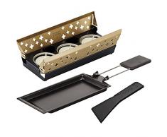 Kuhn Rikon 32169 Candle Light Mini Schweizerkreuz Raclette Set, gold