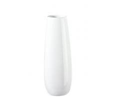 ASA Vase, Keramik, Weiß, 20x20x46 cm