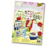 Folia Basteltrends Kreativ 114teilig Set m.versch. Trendmaterialien