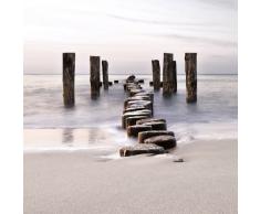 Eurographics DG-DT5283 Deco Glass, Glasbild, Path To Silky Sky 20 x 20 cm