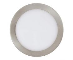 EGLO Einbauleuchte, Metallguss, 16.47 W, nickel-matt
