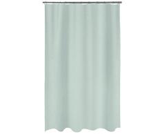 Spirella Textil Maya Grey 180x200 cm Duschvorhang, Stoff, grau, 180 x 200 cm