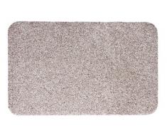 andiamo Schmutzfangmatte Samson waschbare Fußmatte für den Innenbereich, 50 x 80 cm hellbeige