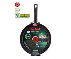Tefal G10804 Resource Bratpfanne, 24 cm, recyceltes Aluminium, braun