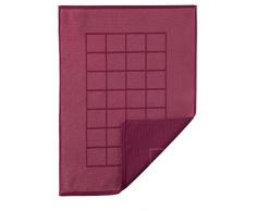 Egeria DUO Badvorlage in Wendeoptik, 100% Baumwolle, in 8 Farben, Größe 50 x 70 cm und 60 x 110 cm