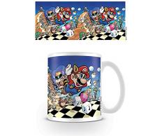 empireposter Nintendo - Super Mario - Art - Keramik Tasse - Größe Ø8,5 H9,5cm