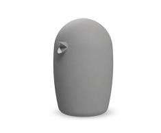 Cooee Design Vogel Figur, Keramik, Grau, 7 cm