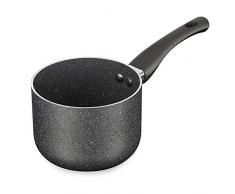 Tower Cerastone Pfanne mit leicht zu reinigender Antihaftbeschichtung aus Keramik, graphit, 12 cm