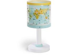 Dalber Baby World Kinder Tischlampe, Plastik, E14, 1 W, Mehrfarbig, 15 x 15 x 30 cm