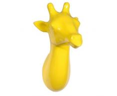 Unbekannt Puhlmann Wandhaken Giraffe gelb