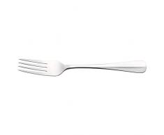 Grunwerg DFBGT Baguette Dessertgabel, Edelstahl, silber, 2.5mm, 12