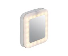 Briloner Leuchten LED Spiegelleuchte, Badlampe, Badleuchte, LED Platine, 1 x 4,5 Watt, 450 Lumen, chrom 2295-018