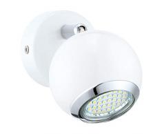 EGLO BIMEDA Spot, Stahl, GU10, 3 W, weiss, chrom