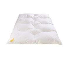 Böhmerwald KIDS Daunendecke, allergikergeeignet, 90% Daunen / 10% Federn, Füllgewicht: 450gr., Wärmeklasse: warm, Größe: 100x135 cm, OEKO-TEX ® STANDARD 100