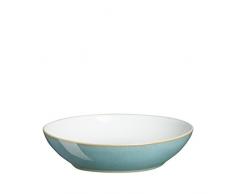 Denby Azure Speiseteller Set mit 4 Nudelschalen