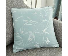 Curtina Kissen, gefüllt, 100% Polyester, Duck Egg, 43 x 43 cm