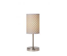 Lucide MODA - Tischlampe - Ø 13 cm - E27 - Weiß