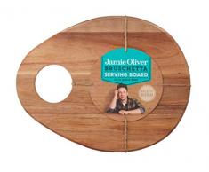 Jamie Oliver 554964 Servierbrett, Akazie
