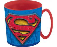 Superman Tasse für Mikrowelle 350 ml Symbol (85605), nicht anwenden.