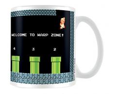 Nintendo MG24479 Kaffeetassen, Mehrfarbig