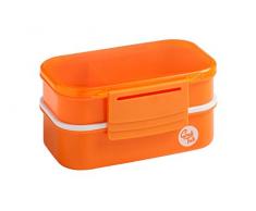 Premier Grub Tub Lunch Box, 2 Behälter, Besteck
