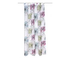 Home Fashion 49024-504 Schlaufenschal, Deko Ausbrenner, 245 x 140 cm, Multicolor
