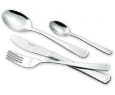 24-tlg. Besteckset STOCKHOLM aus Edelstahl 18/10, poliert. Materialstärke: 2.2 / 2.0 mm.