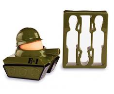 Flashpoint 556178 Militär Eierbecher und Toastschneider