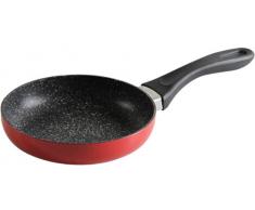 STONE Bratpfanne 20 cm, induktionsgeeignet, rubinrot