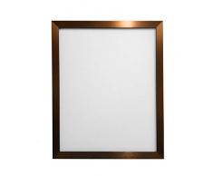 FRAMES BY POST Bilderrahmen aus Kunststoffglas, 1,9 cm, Bronzefarben