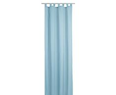 Deko Trends Forsa 8488 01 562 Schlaufenschal mit 7 Schlaufen - inklusive Universalband, blau