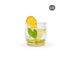 Excelsa Agrigento Set Wassergläser, 6 Einheiten