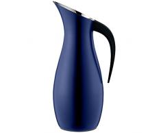 Nuance Krug Pinguin mit Sieb 1,7 l - dunkelblau