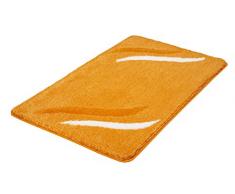 Kleine Wolke Badteppich Florenz, Safran, 80 x 140 cm