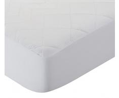 Pikolin Home - Matratzenschoner, versteppt, contra-allergen, atmungsaktiv, 100% Baumwolle, 200 x 190/200 cm, Bett 200