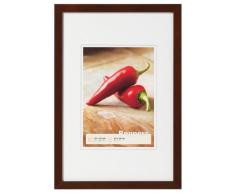 Walther design BP330N Peppers Bilderrahmen, Holz, 30 x 30 cm, nussbaum
