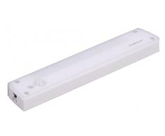 SMART LIGHT LED Lichtleiste mit Bewegungssensor Batteriebetrieben, 0,36 W, 12 lm, warm weiß 7000.032
