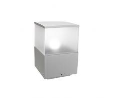 LEDS-C4, 10-9387-34-M3, Cubik, Sockelleuchte < 50 cm, Grau, 20cm