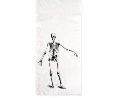 DII CAMZ38221 Cotton Halloween Tabletop Items, 14 x 108, Skeleton