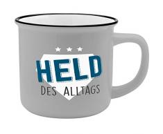 Gruss und Co 45791 Kaffeebecher Held, New Bone China Porzellan, 35 cl