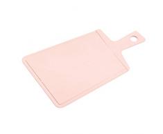 koziol Schneidebrett Snap 2.0, Kunststoff, queen pink, 49.2 x 27.8 x 0.8 cm