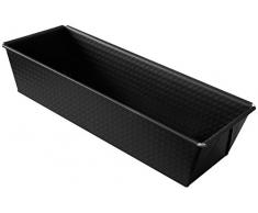 Zenker Kastenform 30 cm aus der Serie Pure, KÃ¶nigskuchenform mit Antihaftbeschichtung, hochwertige Backform (Farbe: schwarz), Menge: 1 StÃ¼ck