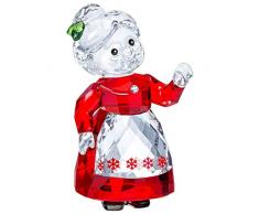 Swarovski Mrs. Claus Kristallfigur, Kristall, Mehrfarbig, 6.7